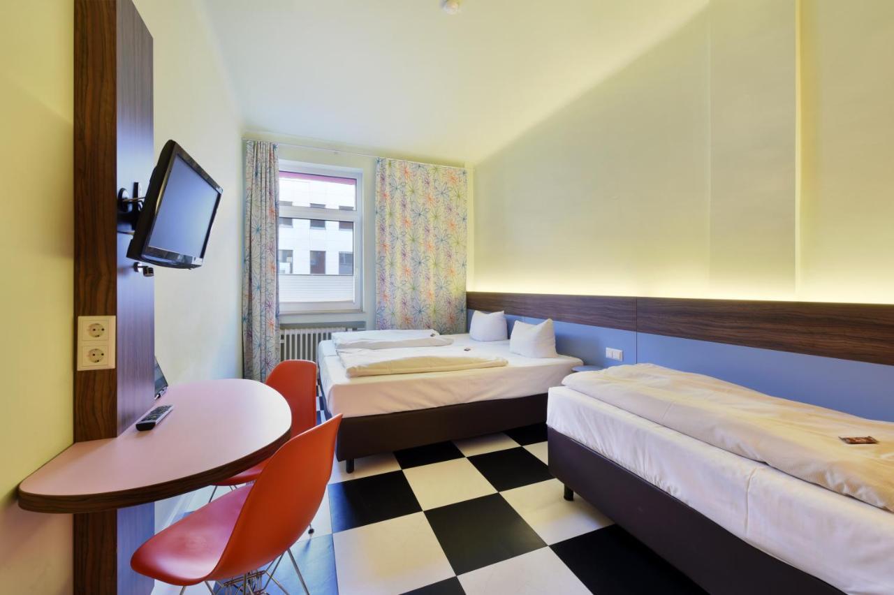 Cityhotel Thueringer Hof Design Hannover Dış mekan fotoğraf