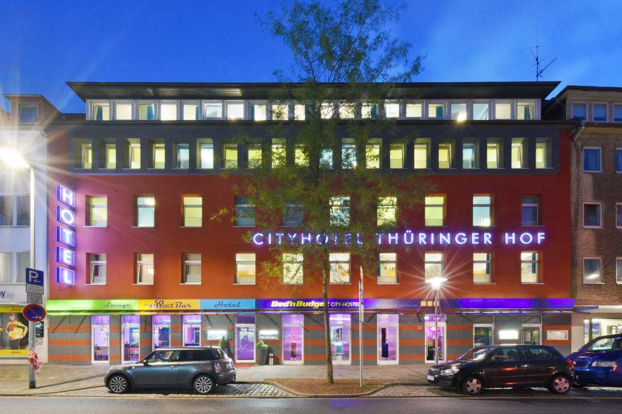 Cityhotel Thueringer Hof Design Hannover Dış mekan fotoğraf